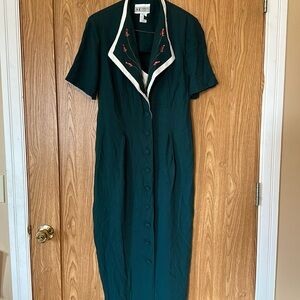 S.L. Fashions dress 14w